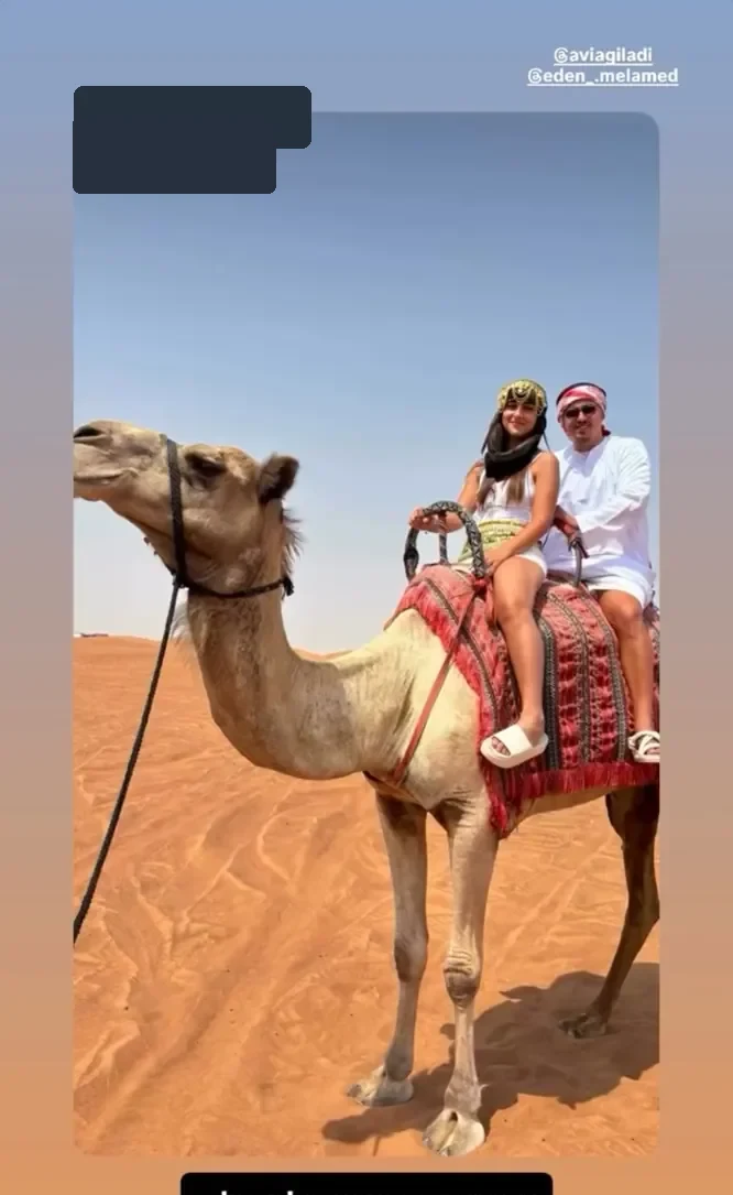 חוויה במדבר – שיתוף לקוח Pini Tours